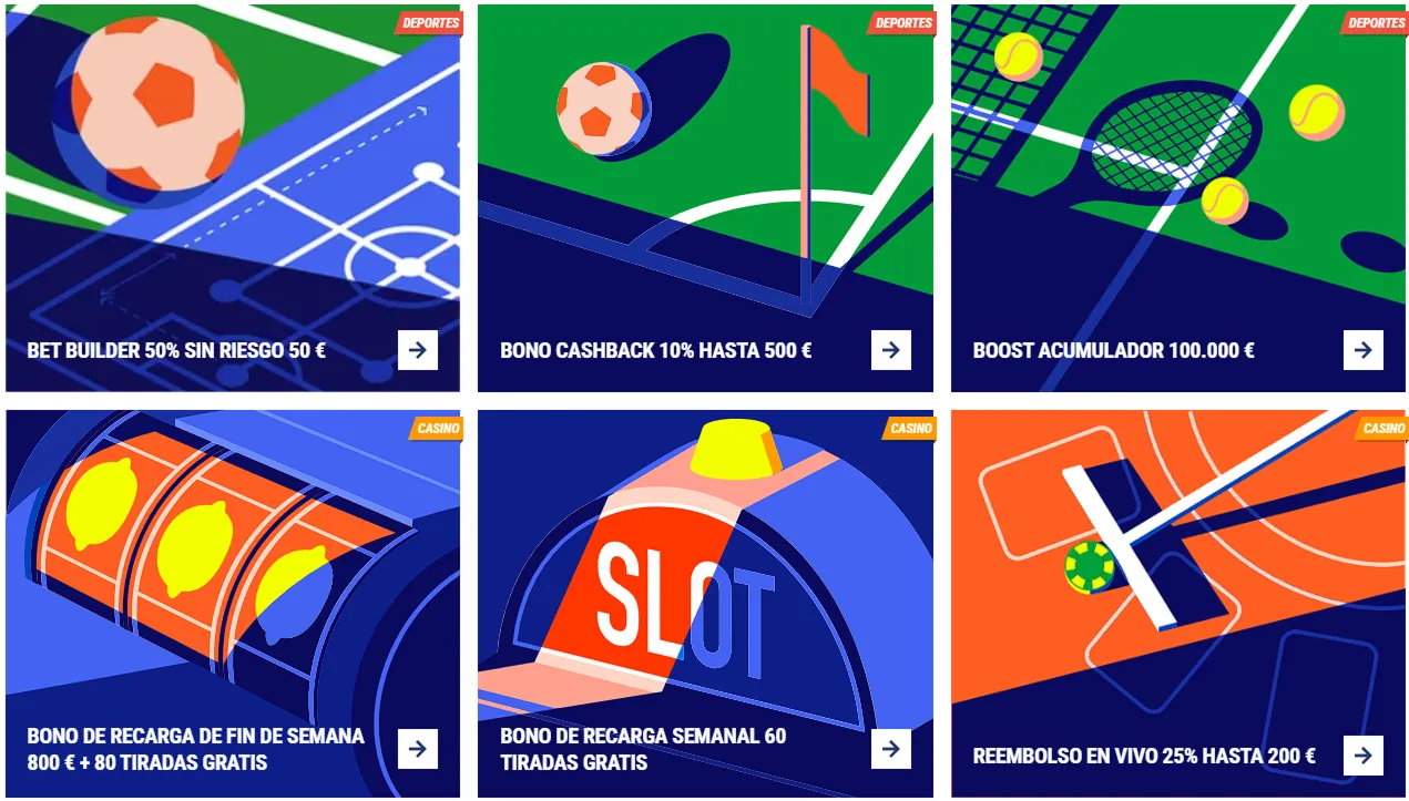TikiTaka Play frente a TikiTaka internacional: dos casinos, una sola marca