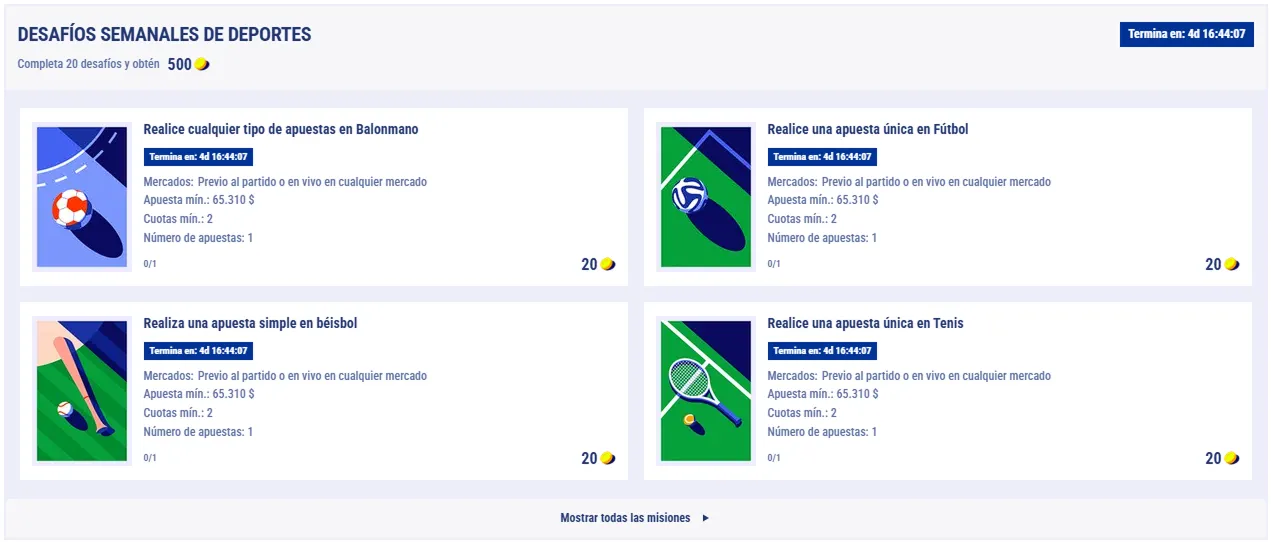 El bono de bienvenida en resumen