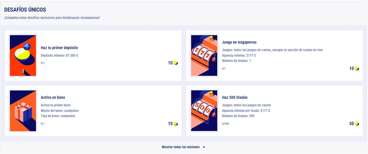 Catálogo de juegos y RTP bajo la lupa